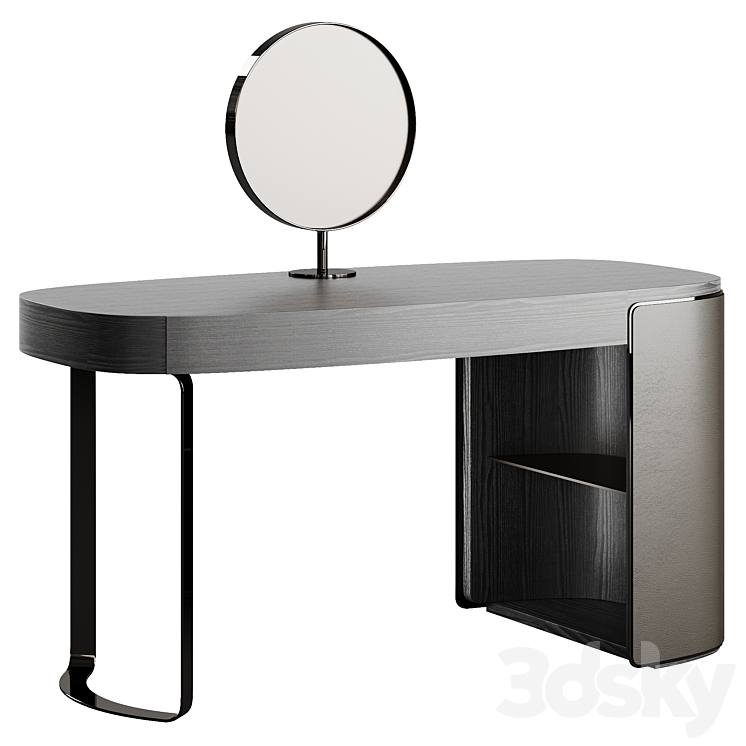 LuxLucia Casa EDGE 2023 Dressing Table 3DS Max Model - thumbnail 1