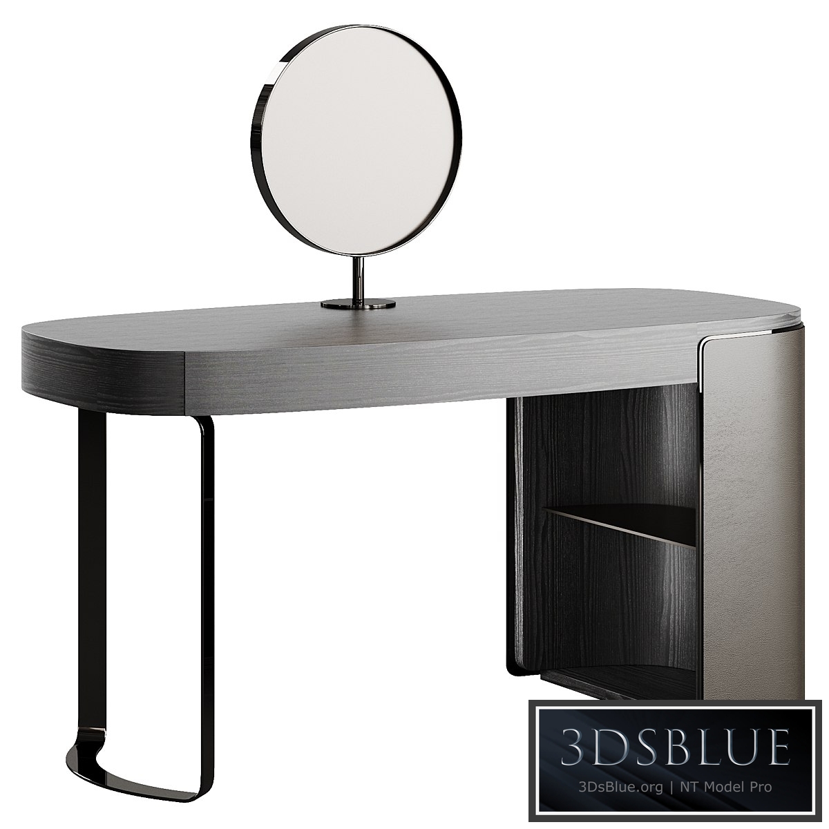 LuxLucia Casa EDGE 2023 Dressing Table 3DS Max - thumbnail 3