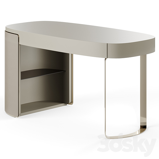 Luxlucia Casa Edge Dressing Table 3DSMax File - thumbnail 1