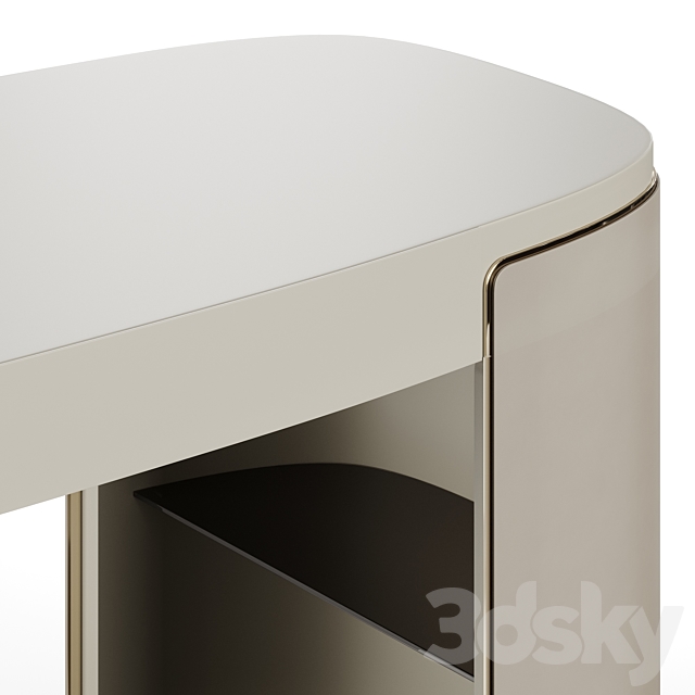 Luxlucia Casa Edge Dressing Table 3DSMax File - thumbnail 2