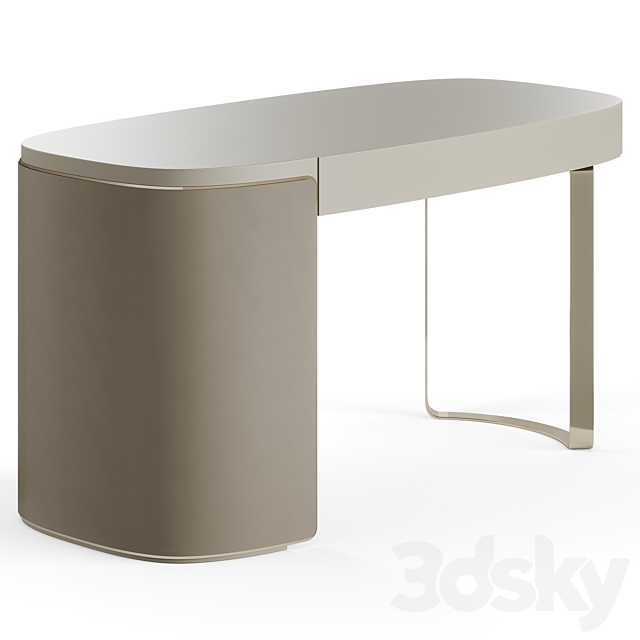 Luxlucia Casa Edge Dressing Table 3DSMax File - thumbnail 3