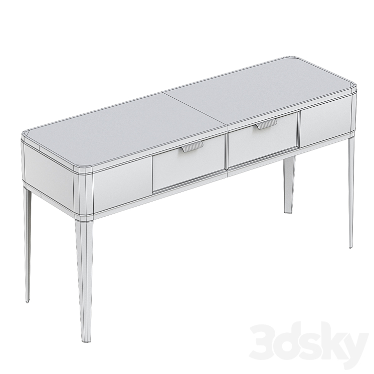 Mandalay Dressing Table Frato Interiors 3DS Max Model - thumbnail 2