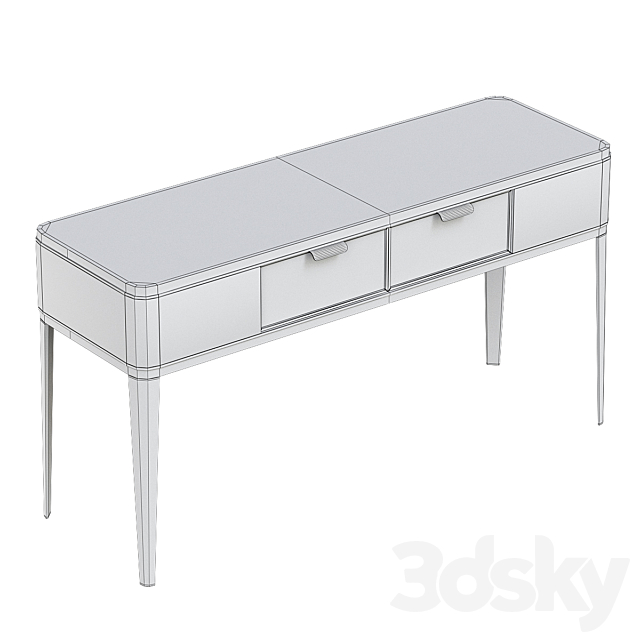 Mandalay Dressing Table Frato Interiors 3DSMax File - thumbnail 2