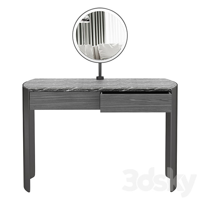 Mirage dressing table by Girogiocollection 3DSMax File - thumbnail 2