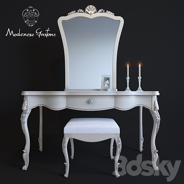 Modenese Gastone_Venere 3ds Max - thumbnail 1