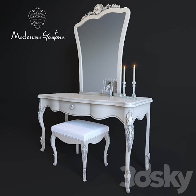 Modenese Gastone_Venere 3ds Max - thumbnail 2