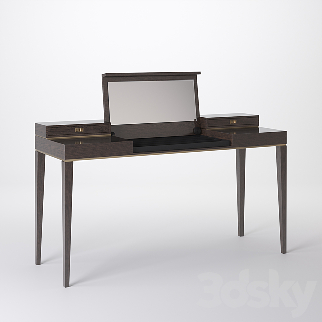 Morgan Dressing Table 3ds Max - thumbnail 1