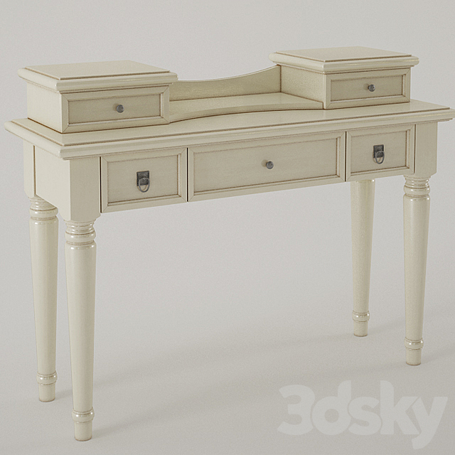 Nostalgia Camelgroup Dressing Table 3DSMax File - thumbnail 2