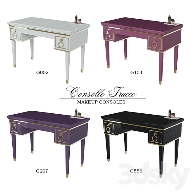 OASIS Console Trucco Lutetia 3DS Max Model - thumbnail 2