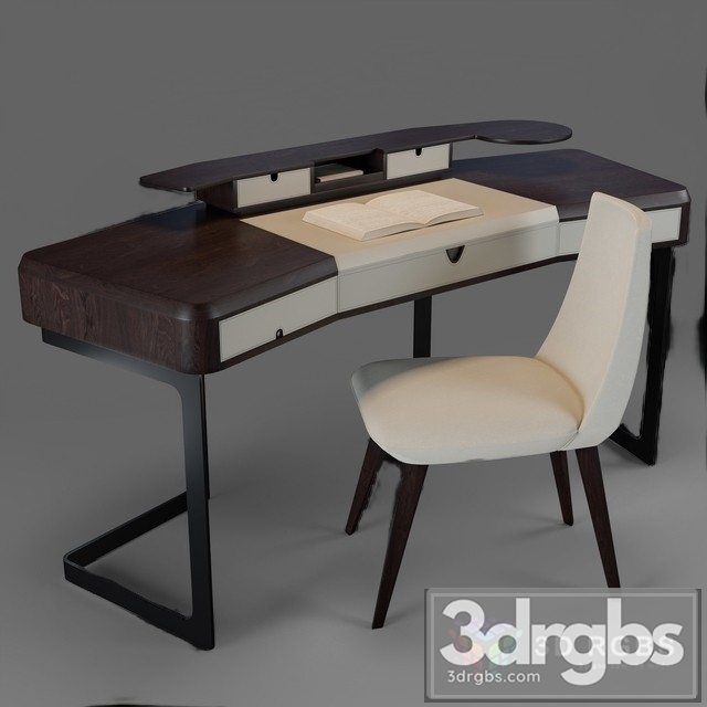 Porada Tom Dressing Table 3dsmax Download - thumbnail 1