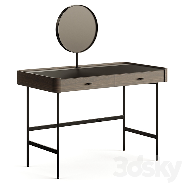 Porado Dafto 2023.1 Dressing Table 3ds Max - thumbnail 1