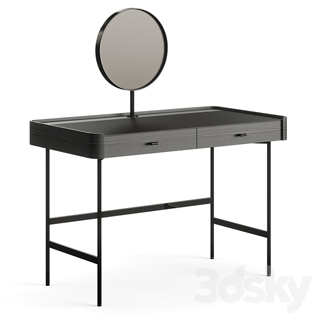 Porado Dafto 2023.1 Dressing Table 3ds Max - thumbnail 2