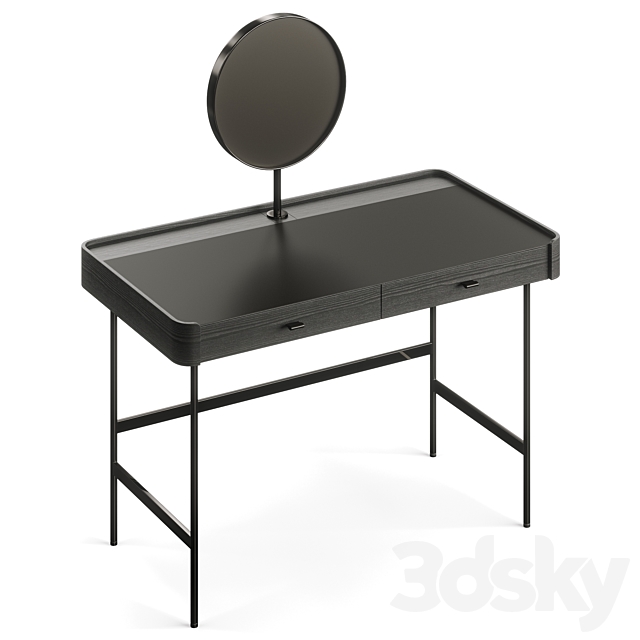 Porado Dafto 2023.1 Dressing Table 3ds Max - thumbnail 3