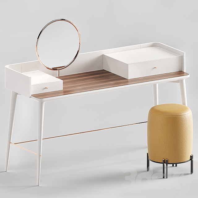 PRADDY NAICA Dressing table 3DSMax File - thumbnail 1