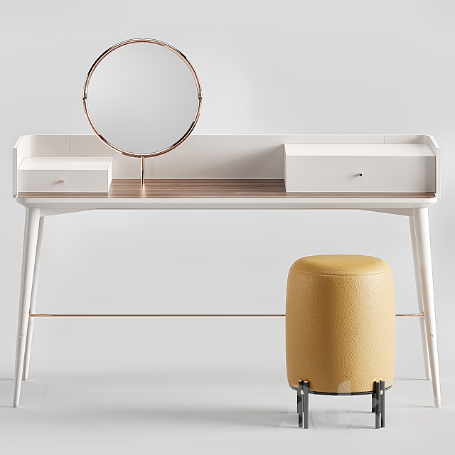 PRADDY NAICA Dressing table 3DSMax File - thumbnail 3