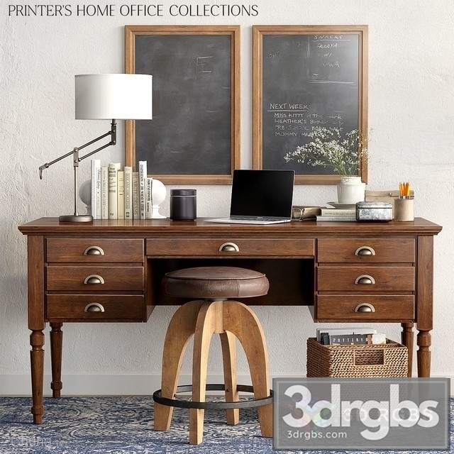 Printer Home Office Collectons 3dsmax Download - thumbnail 1