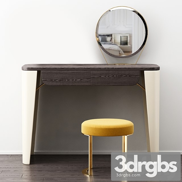 Reiggi Eros Dressing Table 3dsmax Download - thumbnail 1