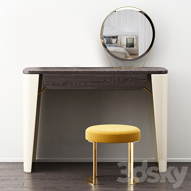 Reiggi EROS dressing table 3DSMax File - thumbnail 1