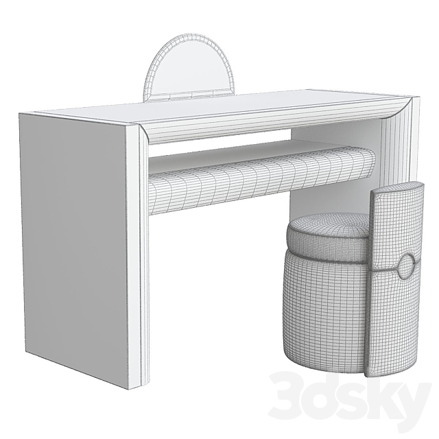 ?ressing table Turri 3DSMax File - thumbnail 2