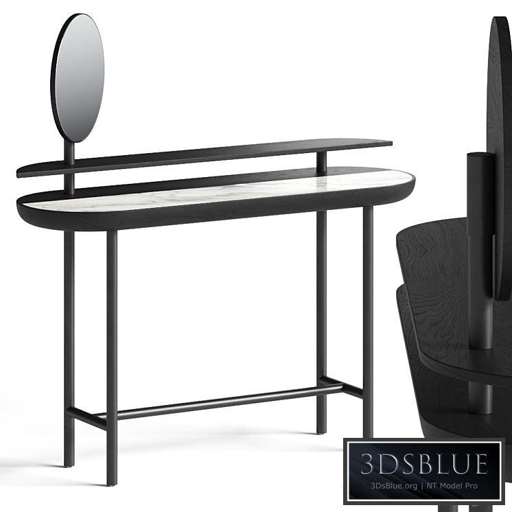 Secolo Apollo Dressing Table 3DS Max - thumbnail 3