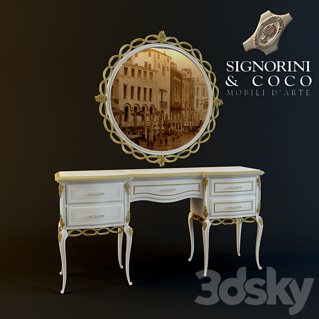 Signorini &coco. Forever 3DSMax File - thumbnail 1