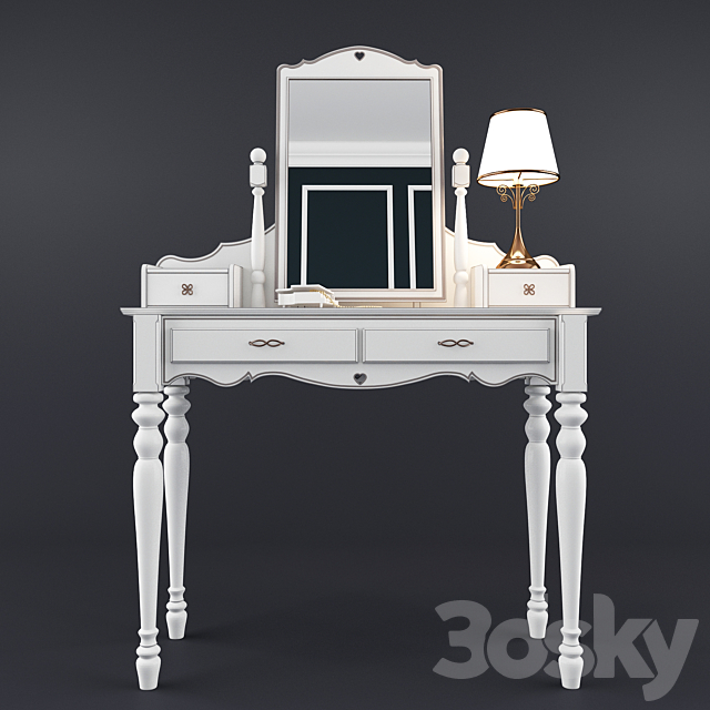 Sofy console and lamp table ARTELAMP FABBRO 3ds Max - thumbnail 1