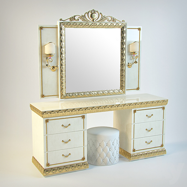 Stands (dressing table) 3DSMax File - thumbnail 1