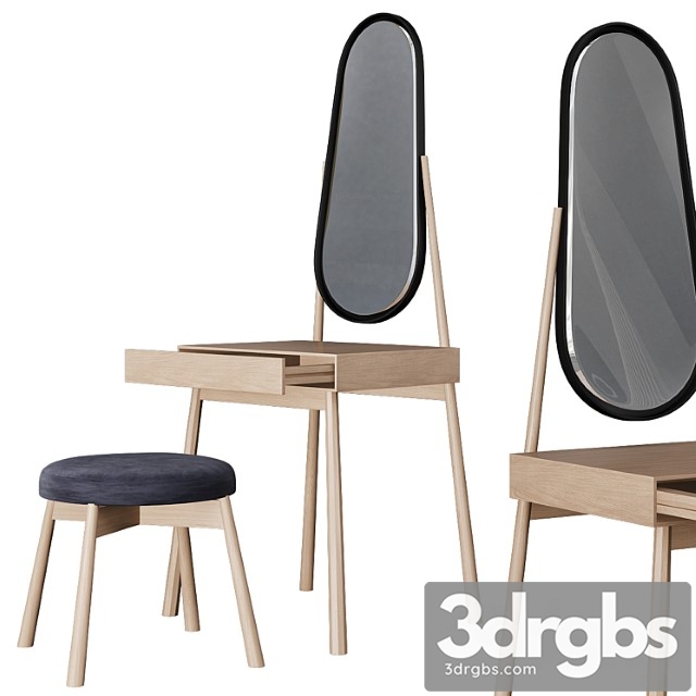 Toilet table 2 3dsmax Download - thumbnail 1