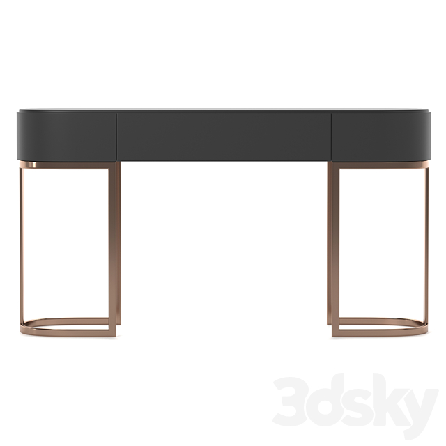 Toilet table Softhouse BANGLE Toilette 3DSMax File - thumbnail 1