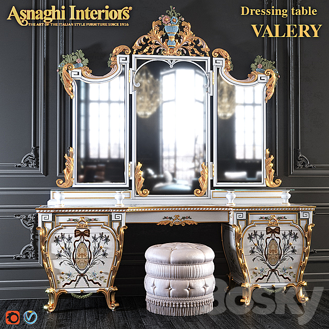 VALERY ASNAGHI INTERIORS L42804 3ds Max - thumbnail 1