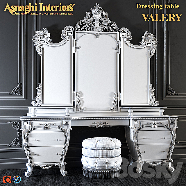 VALERY ASNAGHI INTERIORS L42804 3ds Max - thumbnail 2