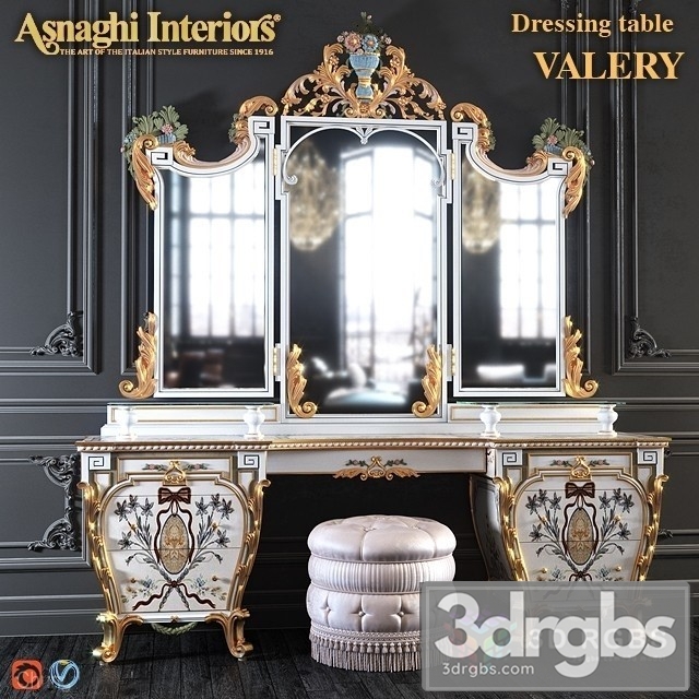 Valery Asnaghi Interiors L42804 3dsmax Download - thumbnail 1