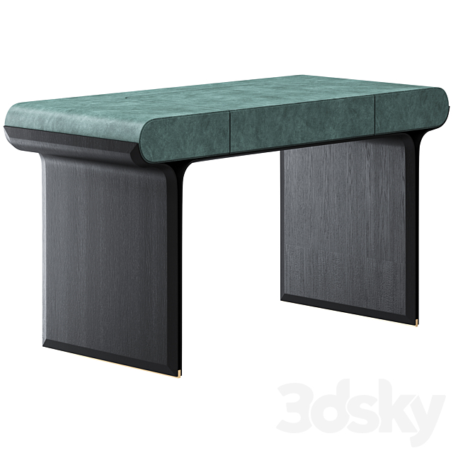 Vanity desk Gallotti Radice Stami 3ds Max - thumbnail 2