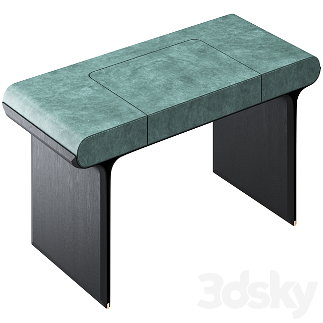 Vanity desk Gallotti Radice Stami 3ds Max - thumbnail 3