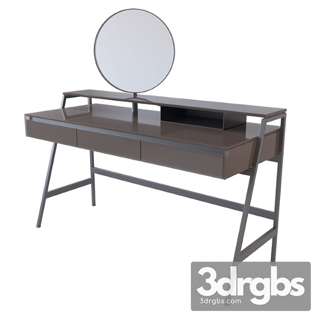 Venere dressing table by gallotti & radice 2 3dsmax Download - thumbnail 1