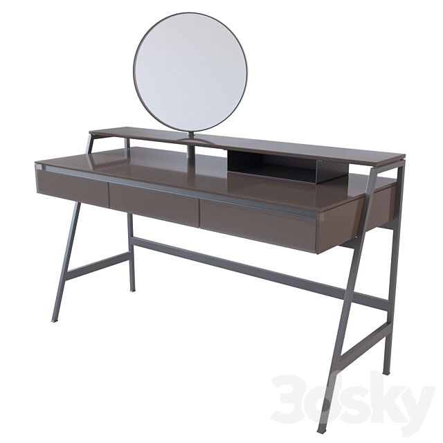 VENERE dressing table by Gallotti & Radice 3ds Max - thumbnail 1