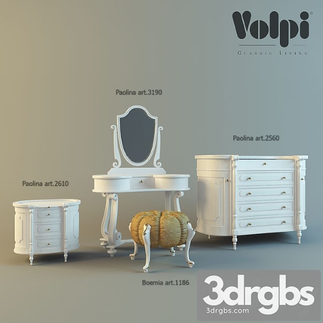 Volpi Paolina 3dsmax Download - thumbnail 1