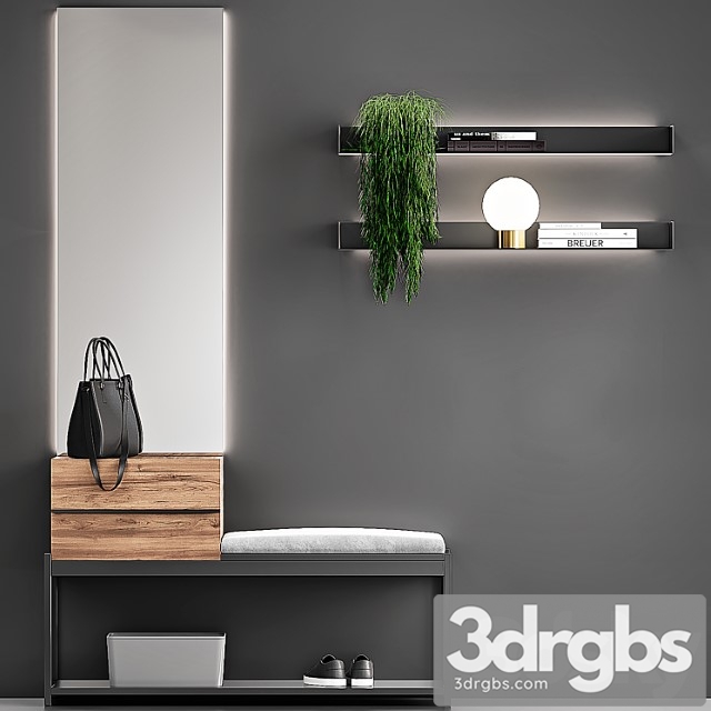 Birex domi hallway 2 3dsmax Download - thumbnail 1