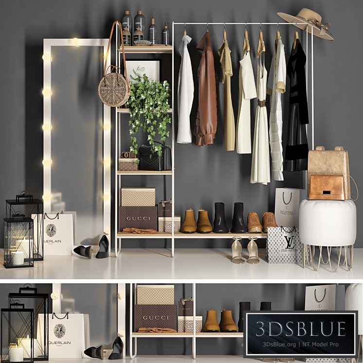 closet 105 3DS Max - thumbnail 3