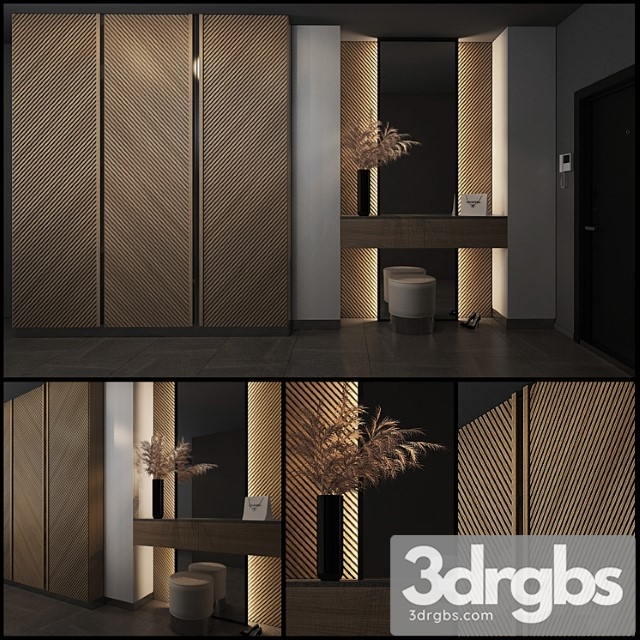 Composition In The 54 3dsmax Download - thumbnail 1