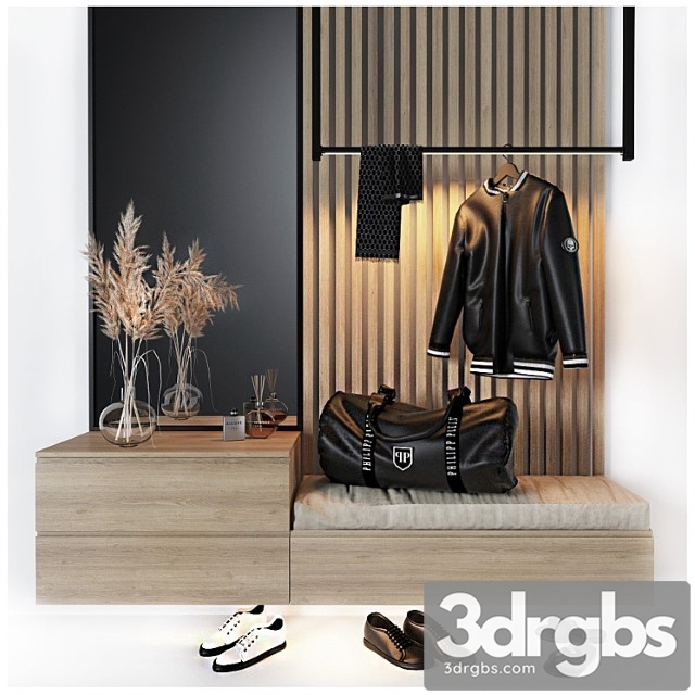 Decorative Set In The Hall 6 3dsmax Download - thumbnail 1