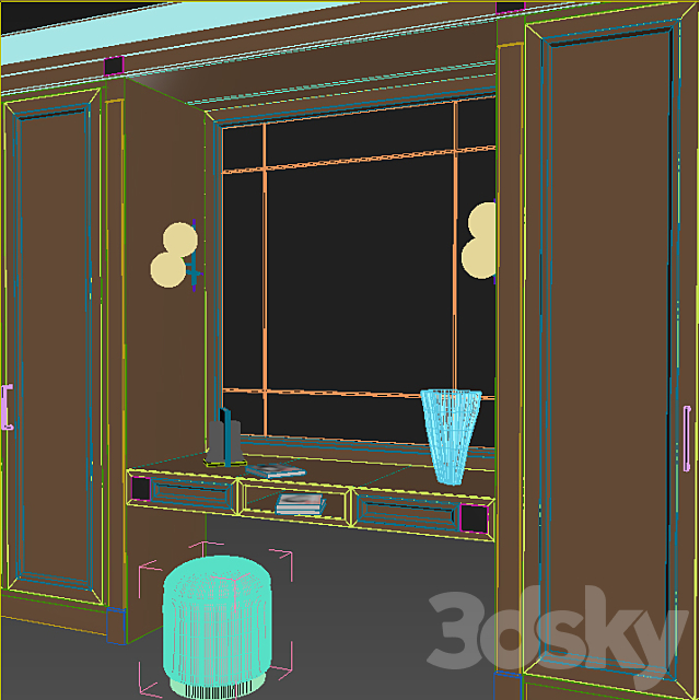 fm bottega d’arte composition 3DSMax File - thumbnail 2