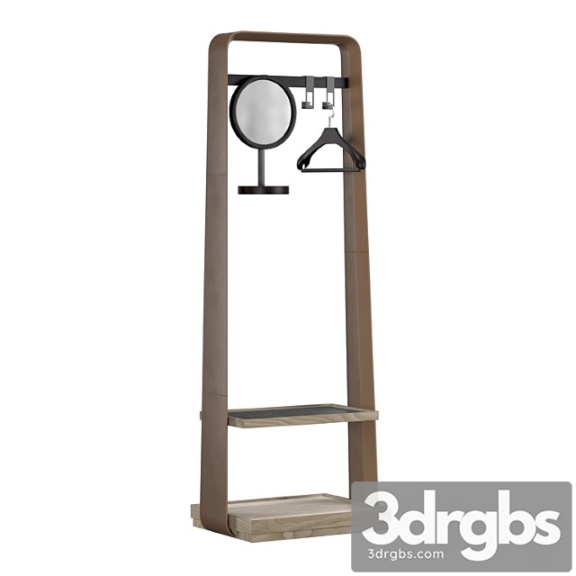 Frame valet stand by giorgetti - thumbnail 1