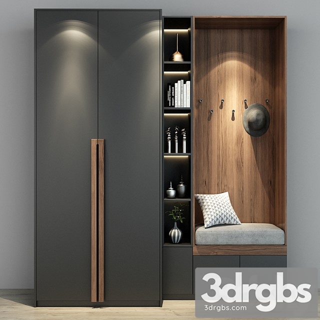 Furniture Cabinet 0186 3dsmax Download - thumbnail 1