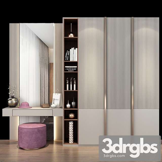 Furniture Cabinet 0342 3dsmax Download - thumbnail 1