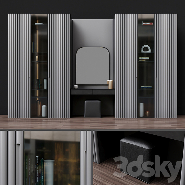 Furniture composition 03 3DSMax File - thumbnail 1