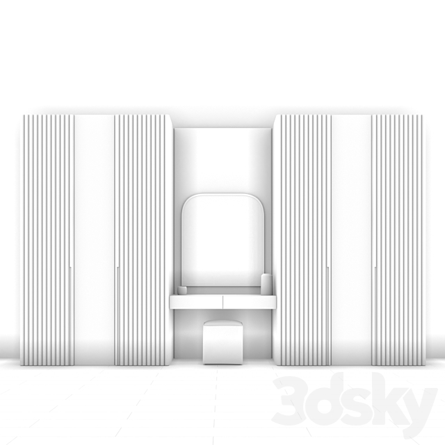 Furniture composition 03 3DSMax File - thumbnail 3