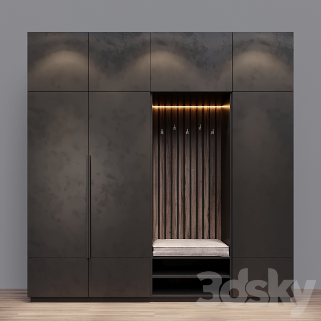 Furniture composition 08 3DSMax File - thumbnail 1