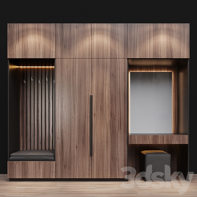 Furniture composition 09 3ds Max - thumbnail 1