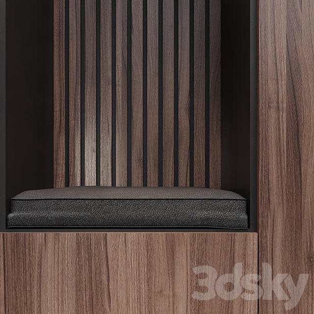 Furniture composition 09 3ds Max - thumbnail 3